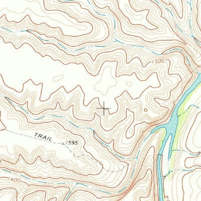 United States Geological Survey Harkell Canyon, TX (1973, 24000-Scale) digital map