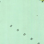 United States Geological Survey Harkers Island, NC (1951, 24000-Scale) digital map