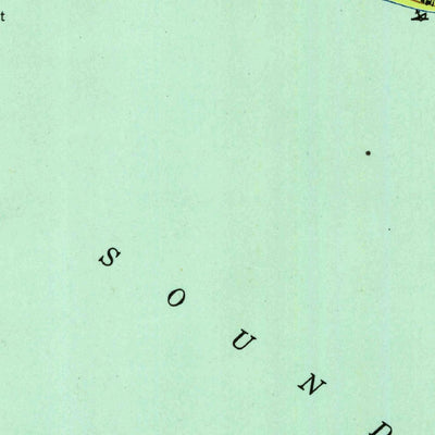 United States Geological Survey Harkers Island, NC (1951, 24000-Scale) digital map