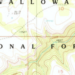 United States Geological Survey Harl Butte, OR (1990, 24000-Scale) digital map