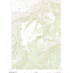 United States Geological Survey Harl Butte, OR (2020, 24000-Scale) digital map