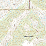 United States Geological Survey Harl Butte, OR (2020, 24000-Scale) digital map