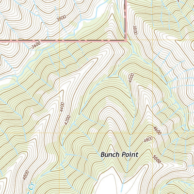 United States Geological Survey Harl Butte, OR (2020, 24000-Scale) digital map