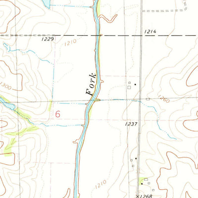 United States Geological Survey Harlan, IA (1978, 24000-Scale) digital map