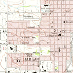 United States Geological Survey Harlan, IA (1978, 24000-Scale) digital map