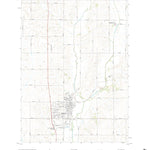 United States Geological Survey Harlan, IA (2022, 24000-Scale) digital map
