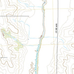 United States Geological Survey Harlan, IA (2022, 24000-Scale) digital map