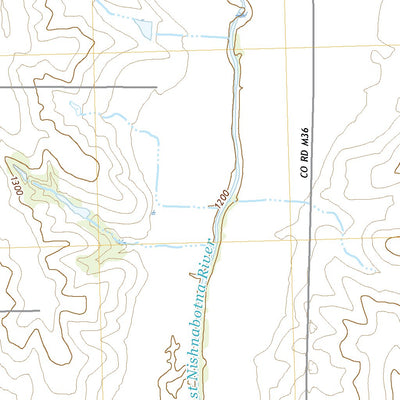 United States Geological Survey Harlan, IA (2022, 24000-Scale) digital map