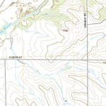 United States Geological Survey Harlan, IA (2022, 24000-Scale) digital map