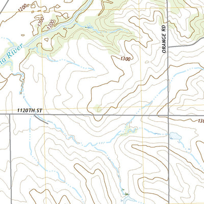 United States Geological Survey Harlan, IA (2022, 24000-Scale) digital map
