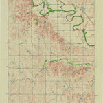 United States Geological Survey Harlan, KS (1961, 24000-Scale) digital map