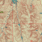 United States Geological Survey Harlan, KS (1961, 24000-Scale) digital map