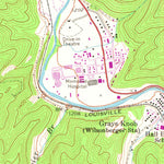 United States Geological Survey Harlan, KY (1954, 24000-Scale) digital map