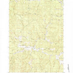 United States Geological Survey Harlan, OR (1984, 24000-Scale) digital map