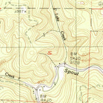 United States Geological Survey Harlan, OR (1984, 24000-Scale) digital map