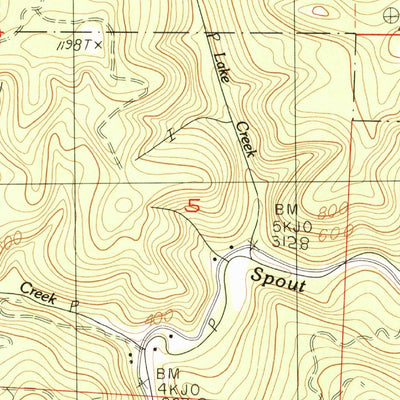 United States Geological Survey Harlan, OR (1984, 24000-Scale) digital map