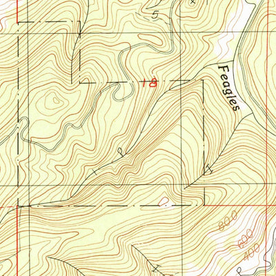 United States Geological Survey Harlan, OR (1984, 24000-Scale) digital map