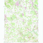 United States Geological Survey Harlansburg, PA (1961, 24000-Scale) digital map
