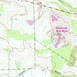 United States Geological Survey Harlansburg, PA (1961, 24000-Scale) digital map