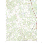 United States Geological Survey Harlansburg, PA (2023, 24000-Scale) digital map