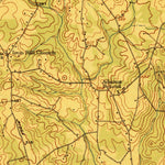 United States Geological Survey Harlem, GA (1922, 62500-Scale) digital map