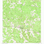 United States Geological Survey Harlem, GA (1948, 24000-Scale) digital map