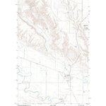 United States Geological Survey Harlem, MT (2011, 24000-Scale) digital map