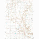 United States Geological Survey Harlem NW, MT (1984, 24000-Scale) digital map