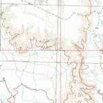United States Geological Survey Harlem NW, MT (1984, 24000-Scale) digital map