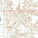 United States Geological Survey Harlem NW, MT (1984, 24000-Scale) digital map