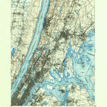 United States Geological Survey Harlem, NY-NJ (1897, 62500-Scale) digital map