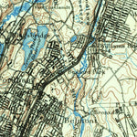 United States Geological Survey Harlem, NY-NJ (1897, 62500-Scale) digital map