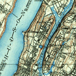 United States Geological Survey Harlem, NY-NJ (1897, 62500-Scale) digital map