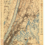 United States Geological Survey Harlem, NY-NJ (1898, 62500-Scale) digital map
