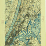 United States Geological Survey Harlem, NY-NJ (1900, 62500-Scale) digital map