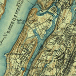 United States Geological Survey Harlem, NY-NJ (1900, 62500-Scale) digital map