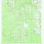 United States Geological Survey Harleston, MS (1982, 24000-Scale) digital map