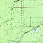 United States Geological Survey Harleston, MS (1982, 24000-Scale) digital map