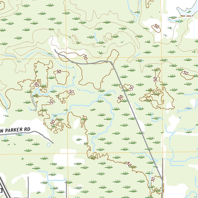 United States Geological Survey Harleston, MS (2020, 24000-Scale) digital map