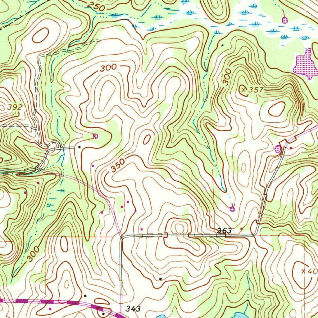 Harleton, TX (1961, 24000Scale) Map by United States Geological Survey