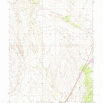 United States Geological Survey Harley Dome, UT (1970, 24000-Scale) digital map