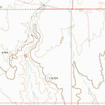 United States Geological Survey Harley Dome, UT (1970, 24000-Scale) digital map