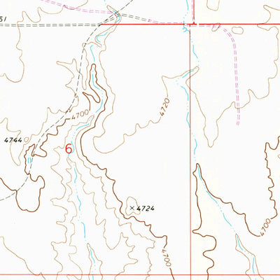 United States Geological Survey Harley Dome, UT (1970, 24000-Scale) digital map