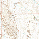 United States Geological Survey Harley Dome, UT (1970, 24000-Scale) digital map