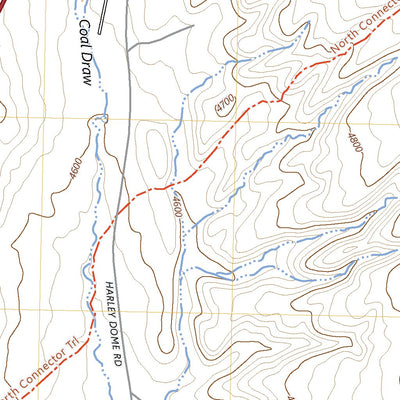 United States Geological Survey Harley Dome, UT (2023, 24000-Scale) digital map