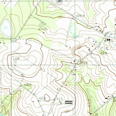 United States Geological Survey Harleys Millpond, SC (1988, 24000-Scale) digital map