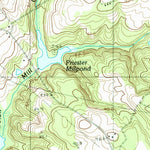 United States Geological Survey Harleys Millpond, SC (1988, 24000-Scale) digital map