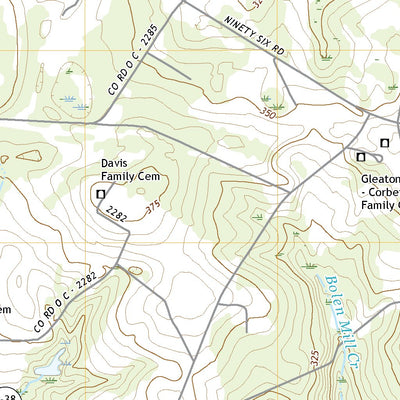 United States Geological Survey Harleys Millpond, SC (2020, 24000-Scale) digital map