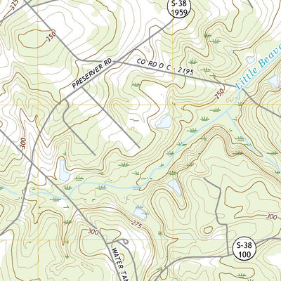 United States Geological Survey Harleys Millpond, SC (2020, 24000-Scale) digital map