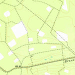 United States Geological Survey Harleyville, SC (1973, 24000-Scale) digital map